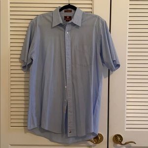 🌟🌟🌟NORDSTROM MENS SHORT SLEEVE DRESS SHIRT!!